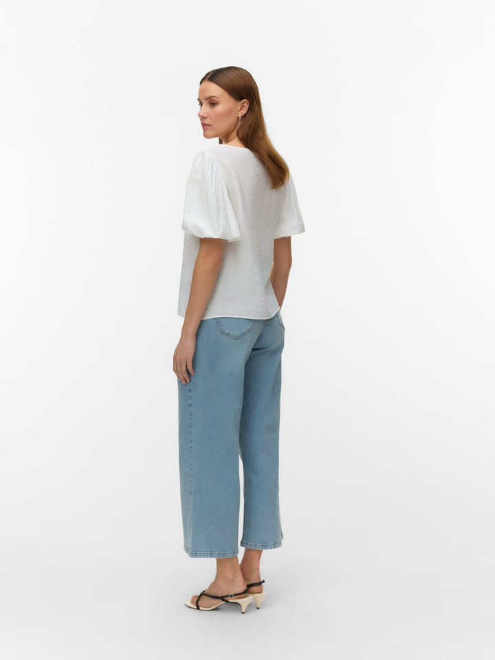 VERO MODA Nellie blouse off-white – dames