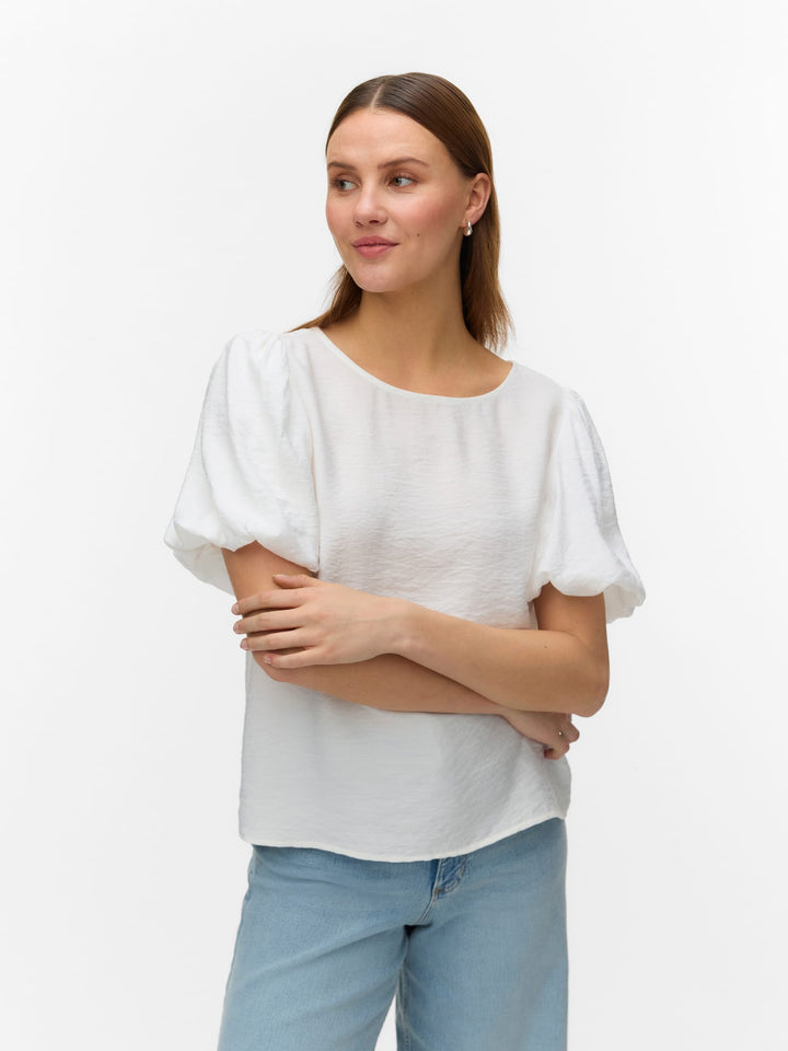 VERO MODA Nellie blouse off-white – dames