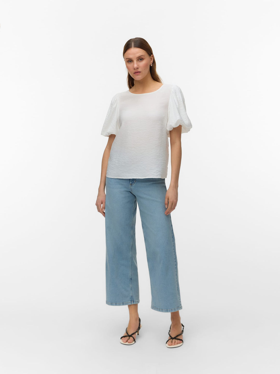 VERO MODA Nellie blouse off-white – dames
