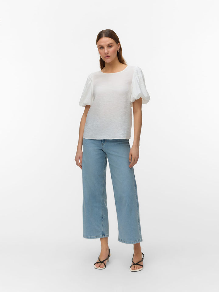 VERO MODA Nellie blouse off-white – dames