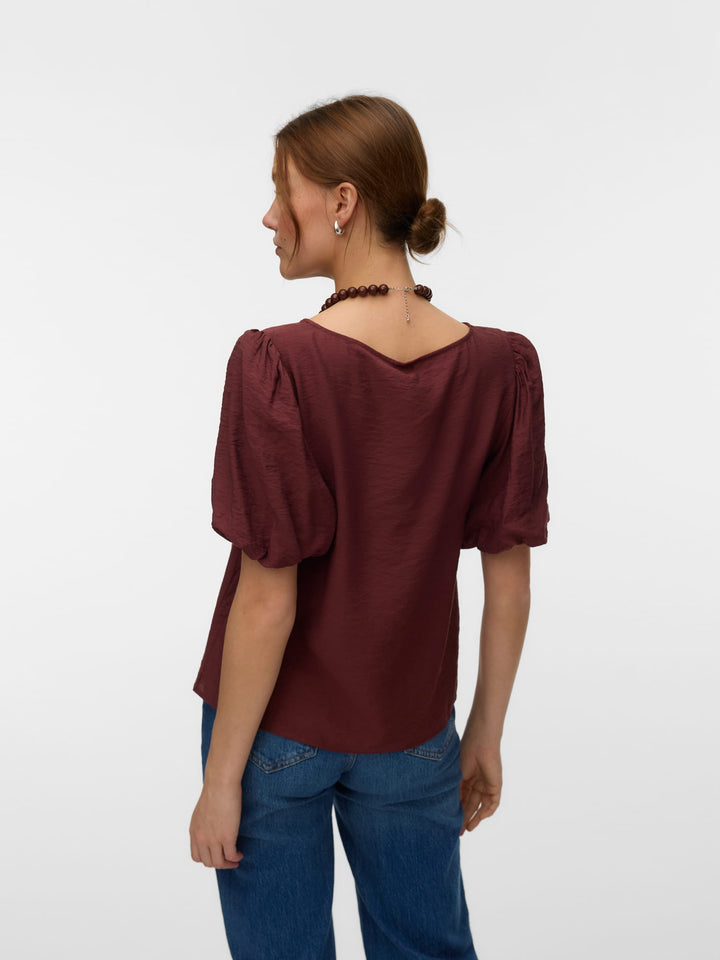 VERO MODA 10340862 Nellie blouse bordeaux