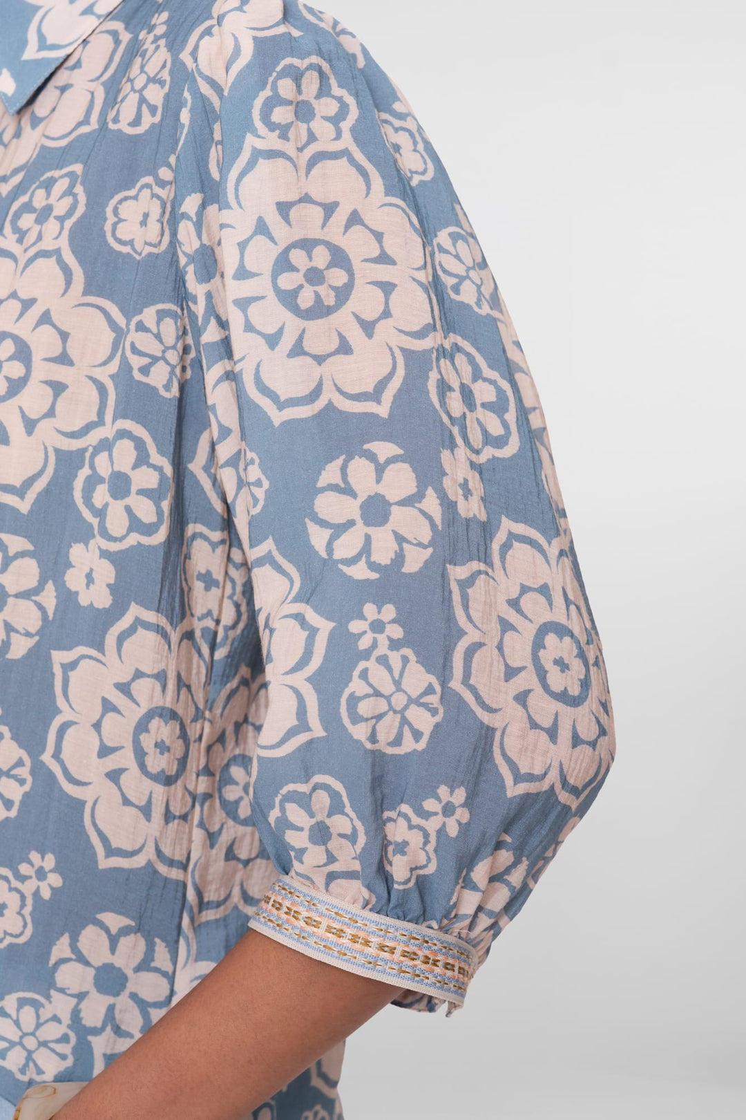 Geisha blouse 63466-20 navy – dames