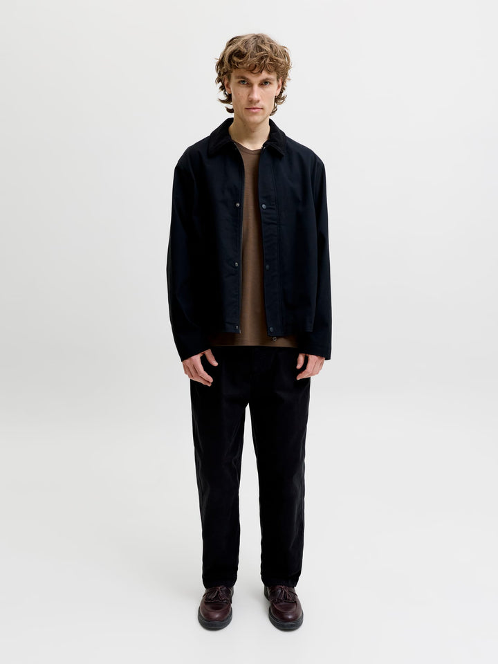 Jack & Jones T-shirt k/m bruin – heren
