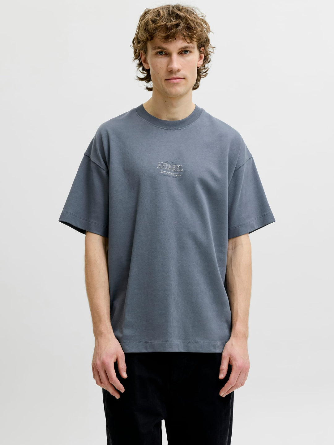 Jack & Jones Barron T-shirt grijs – heren
