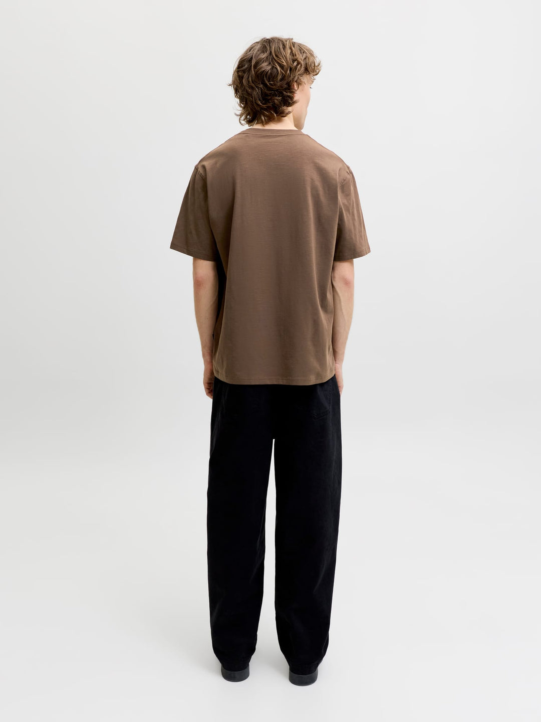 Jack & Jones T-shirt k/m bruin – heren