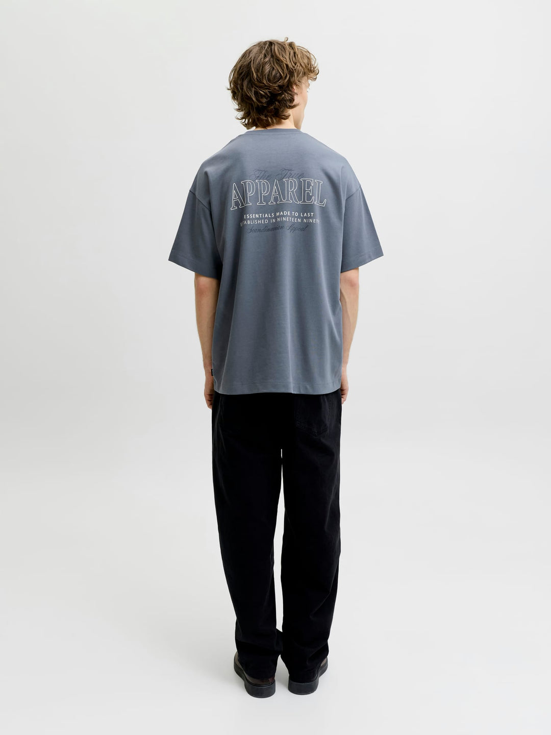Jack & Jones Barron T-shirt grijs – heren