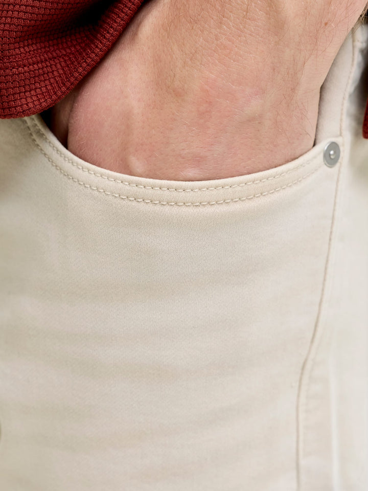 Jack & Jones Rick short denim beige – heren