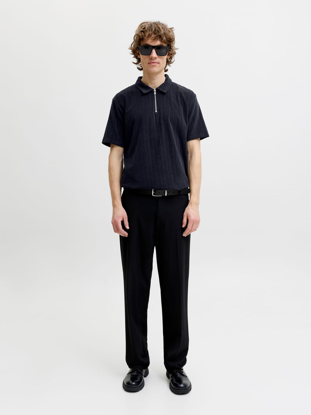 Jack & Jones Blaelijah polo navy – heren