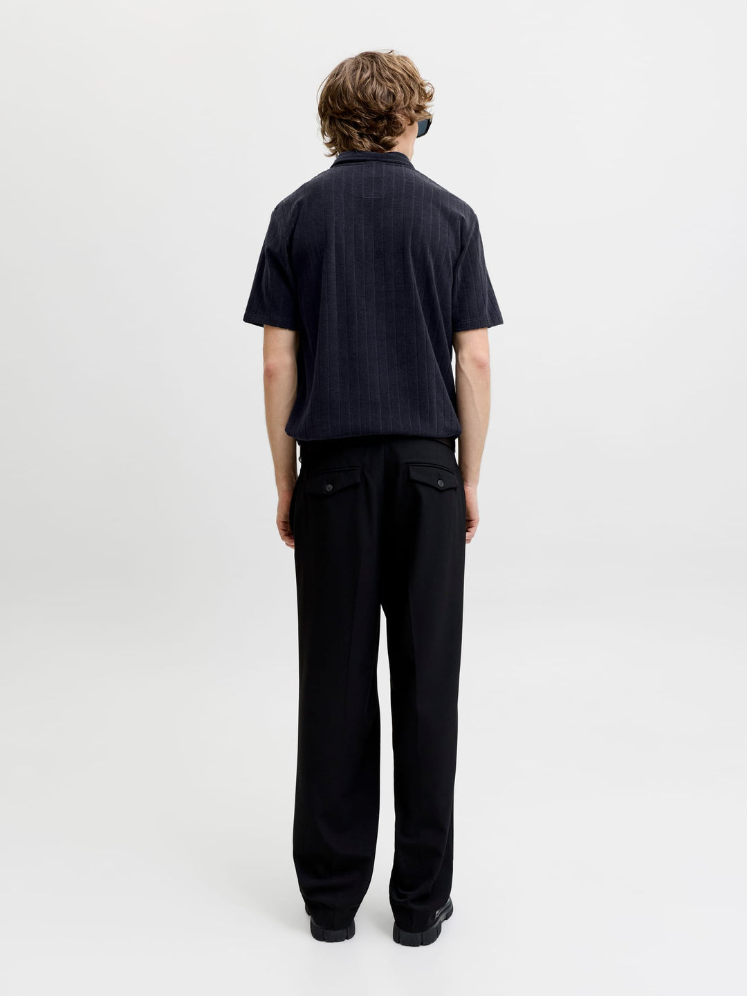 Jack & Jones Blaelijah polo navy – heren