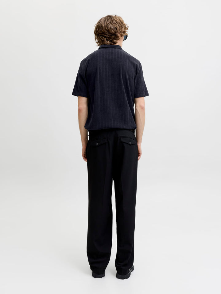 Jack & Jones Blaelijah polo navy – heren