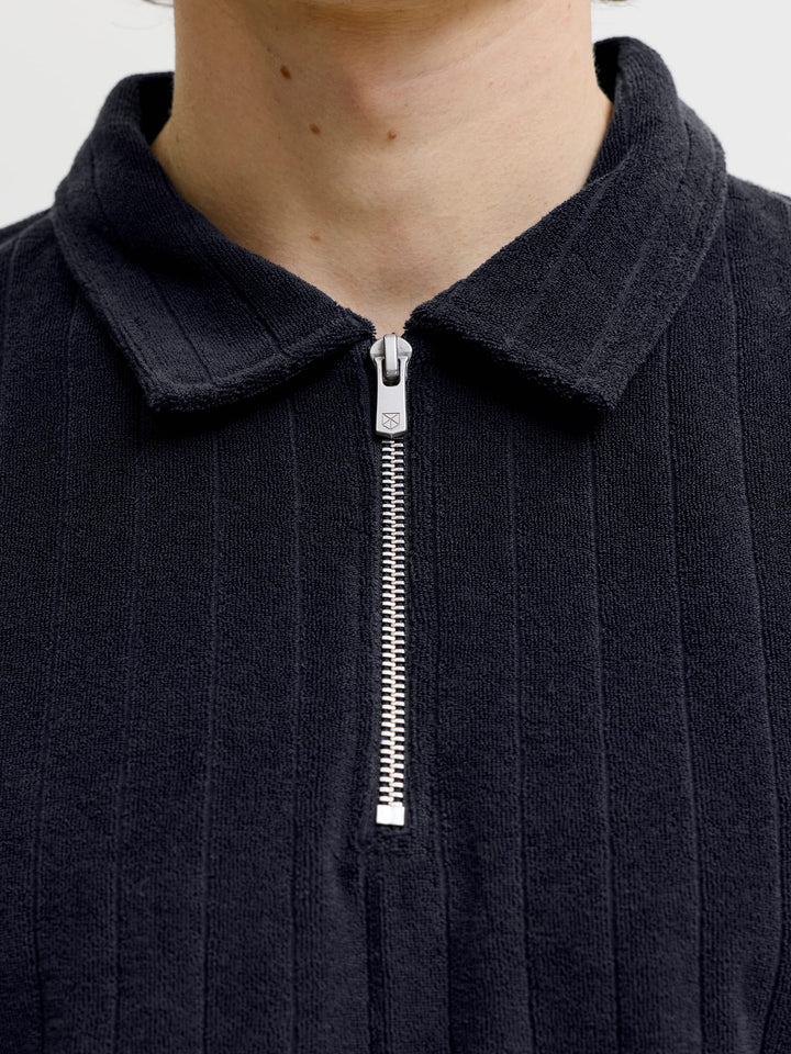 Jack & Jones Blaelijah polo navy – heren