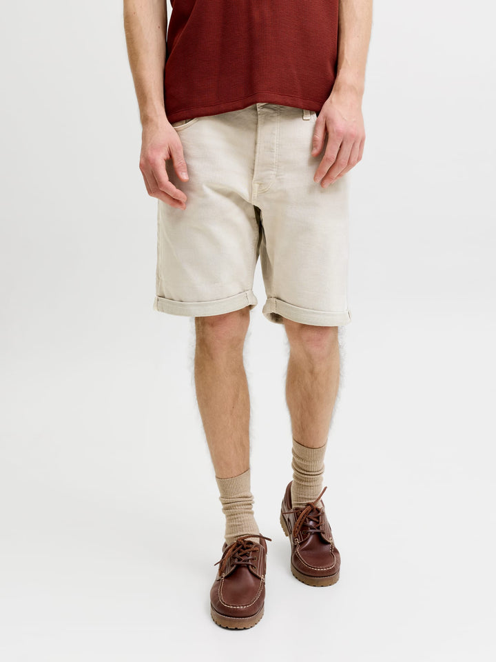 Jack & Jones Rick short denim beige – heren