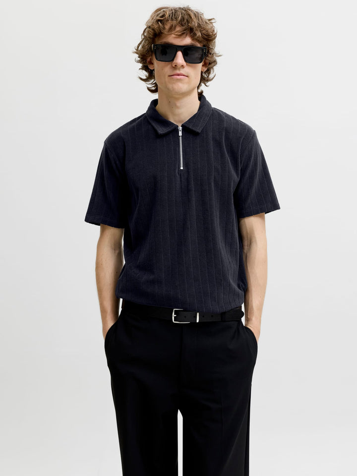 Jack & Jones Blaelijah polo navy – heren