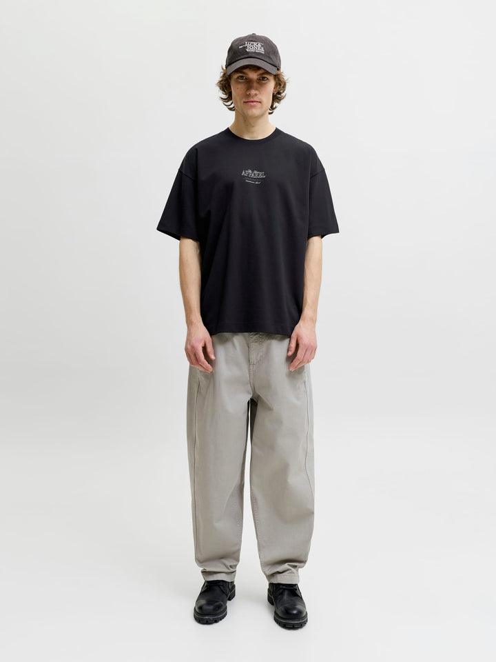 Jack & Jones T-shirt k/m zwart - Barron