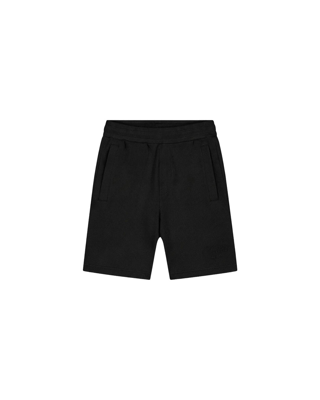 Malelions Boys MJB30026017 short jongens zwart