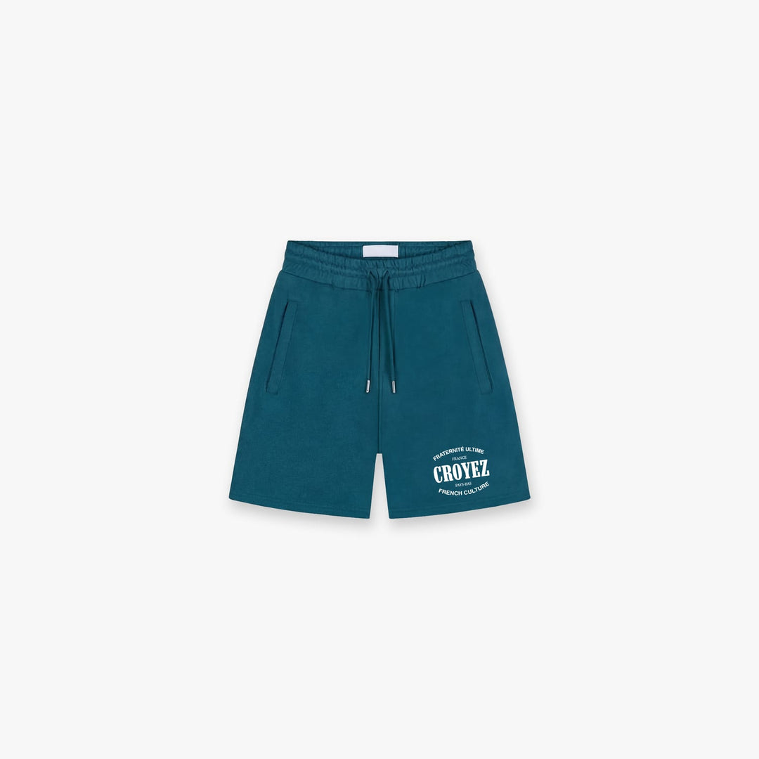 Croyez CRB30026025 shorts groen – heren