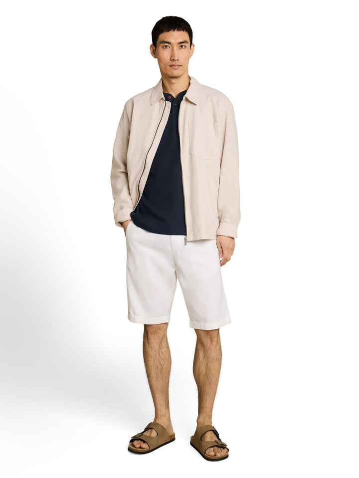 Tom Tailor Henley T-shirt navy – heren