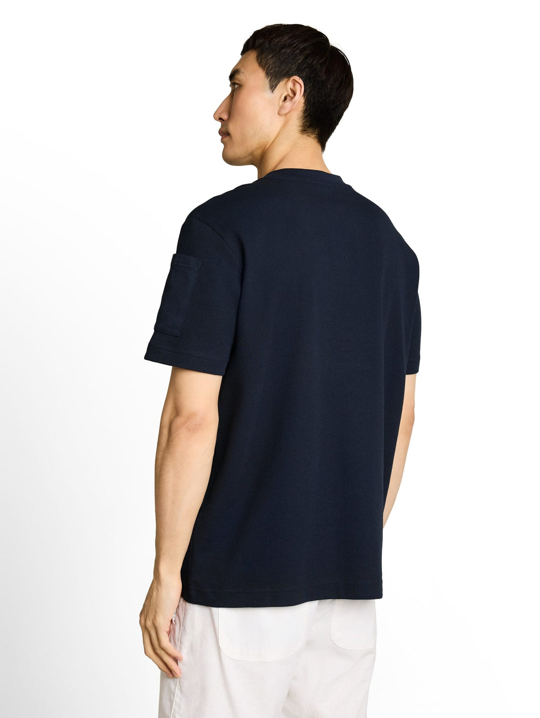 Tom Tailor Henley T-shirt navy – heren