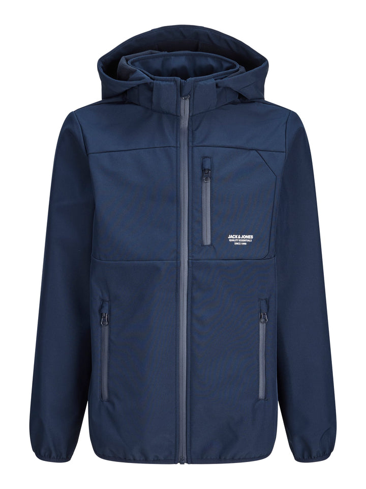 Jack & Jones Kids softshell jas navy – jongens