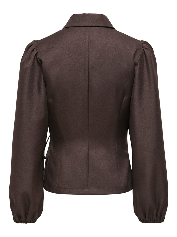 jacqueline de yong 15384093 Jamie top l/m bruin