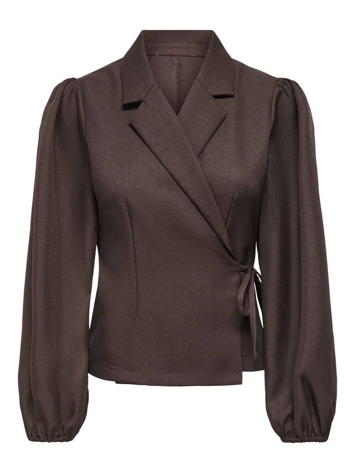 jacqueline de yong 15384093 Jamie top l/m bruin