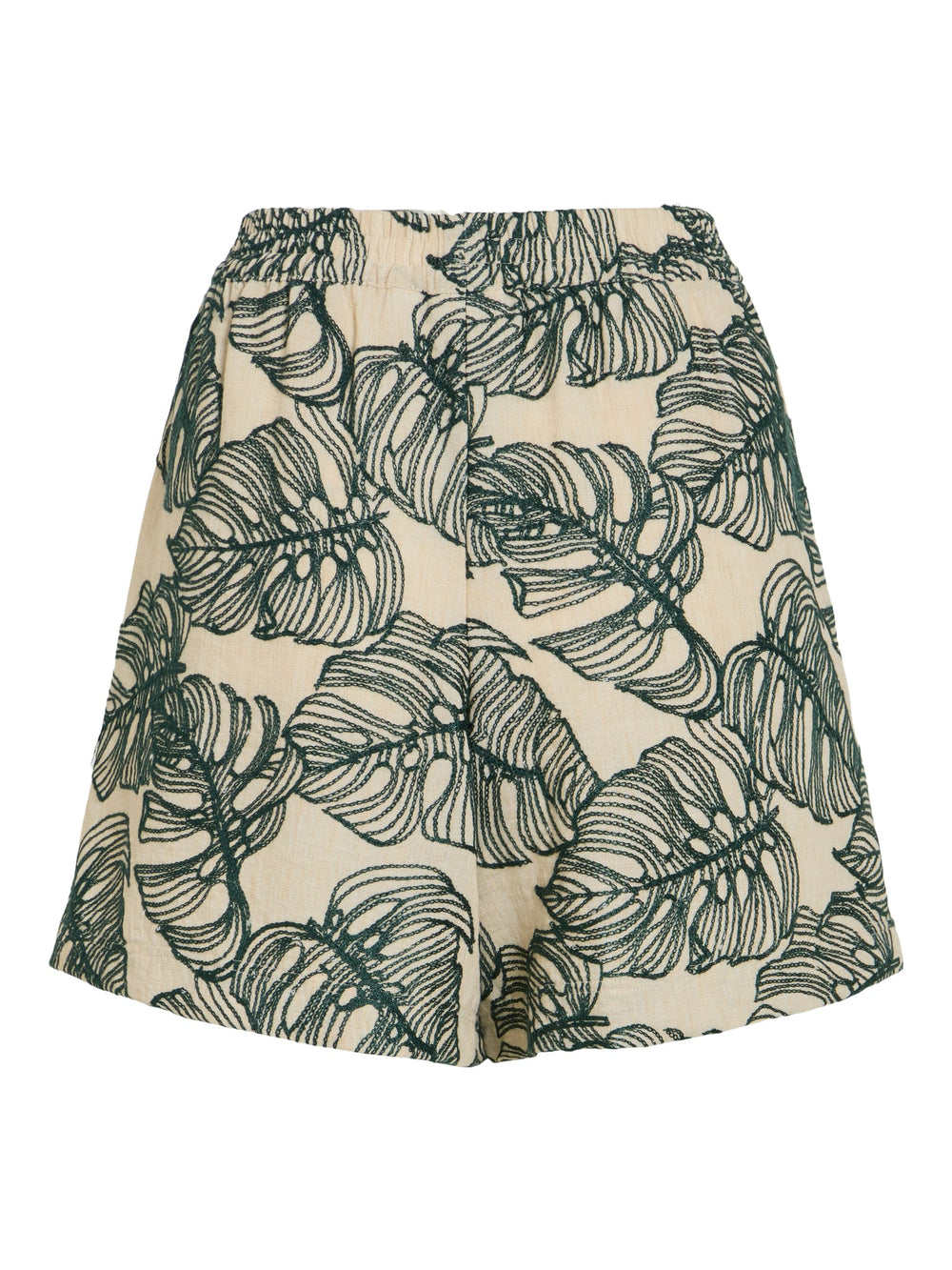 Vila VIFLURA HW SHORTS/1 short dames zand dessin