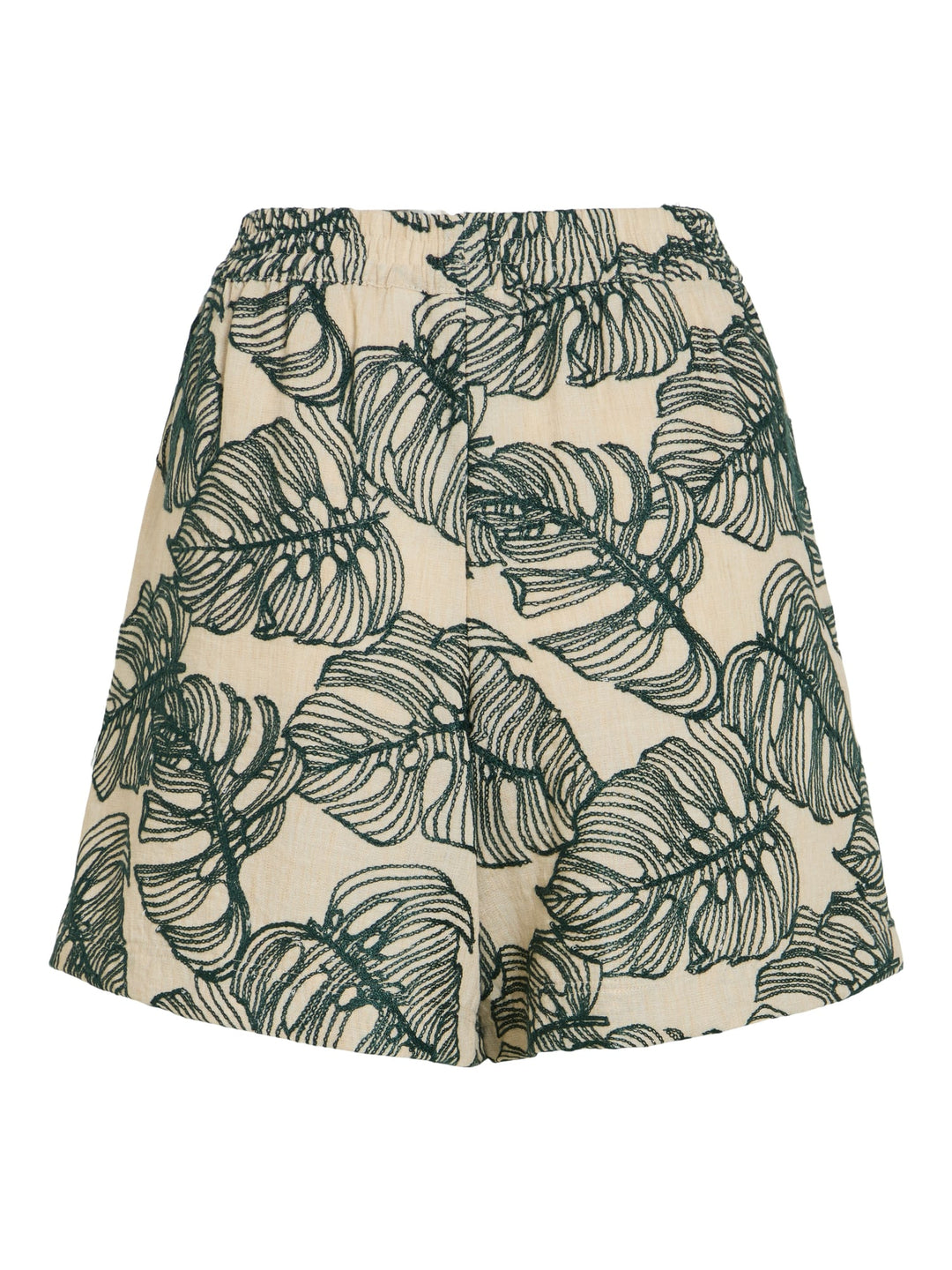 Vila VIFLURA HW SHORTS/1 short dames zand dessin