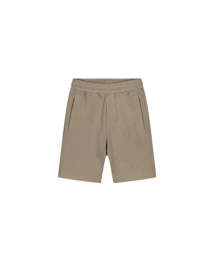 Malelions Boys short olijf – MJB30026017