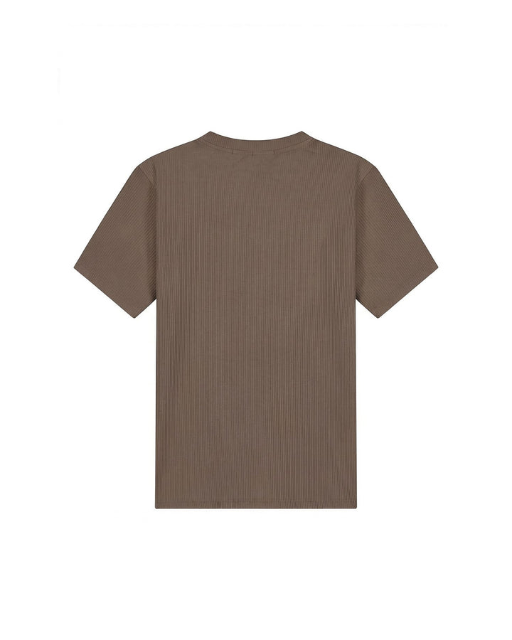 Malelions MMB30026027 t-shirt bruin – heren