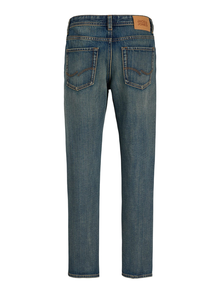 Jack & Jones Kids 12300941 Chris jeans loose fit – jongens - Blue Denim