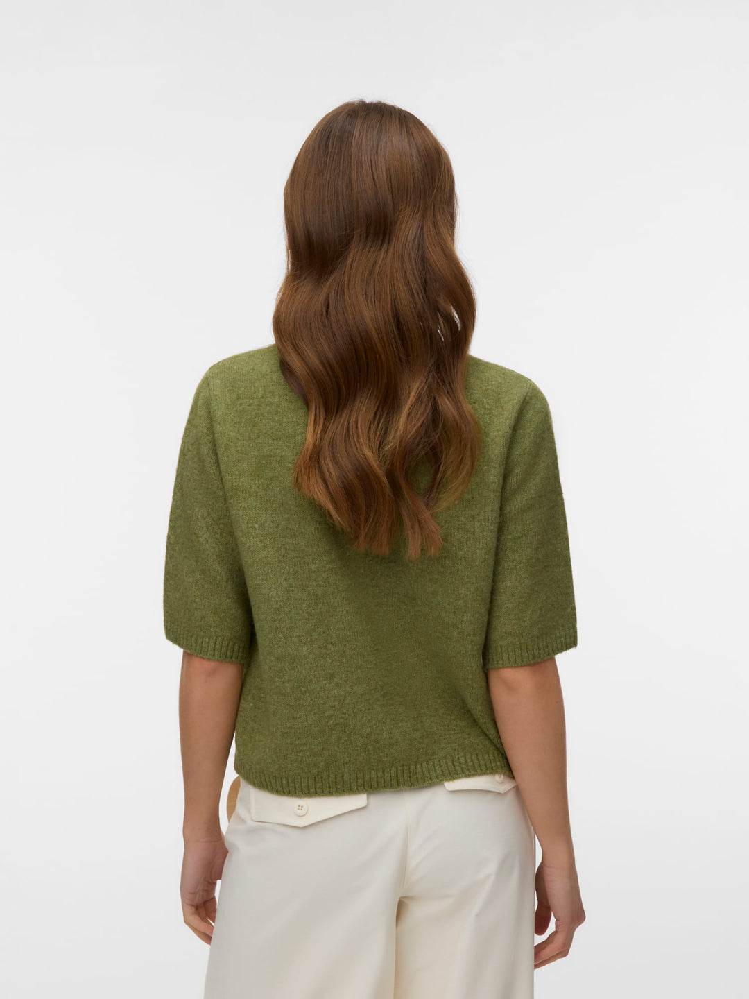 VERO MODA trui dames groen melee – 10325934 boom