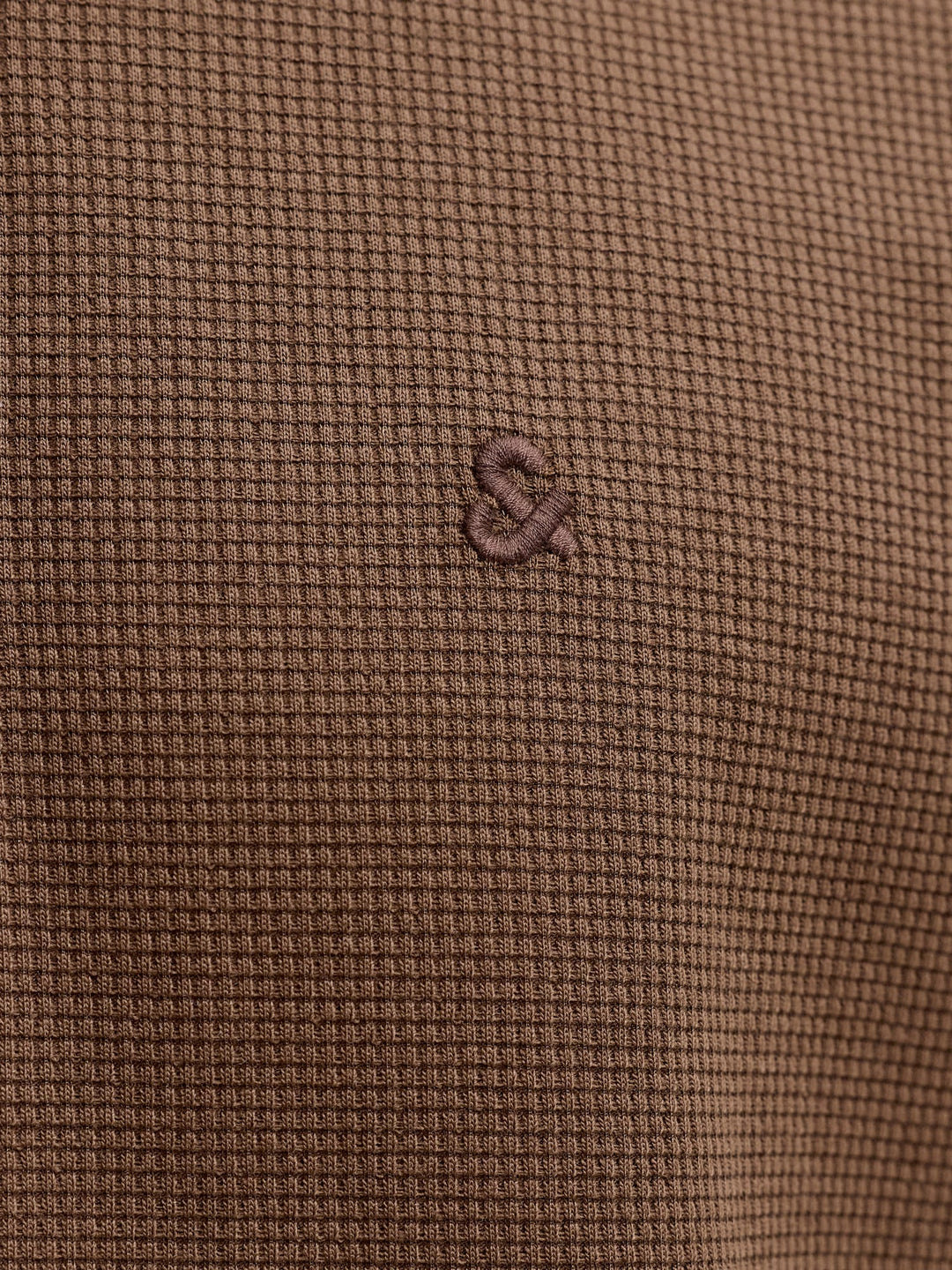 Jack &amp; Jones 12268130 Austin polo k/m bruin – heren