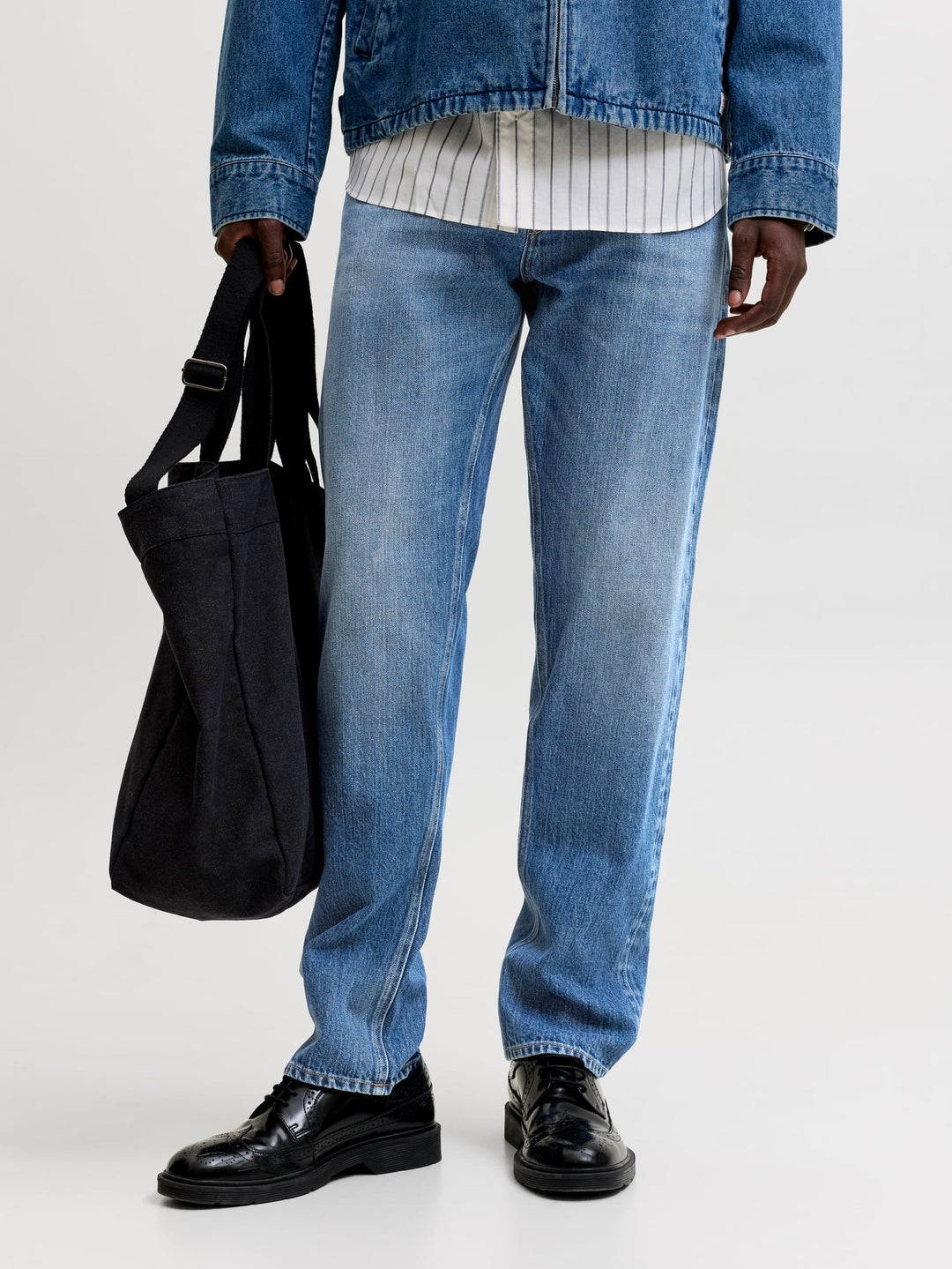 Jack & Jones 12300815 Chris jeans relaxed fit blue denim – heren - L34