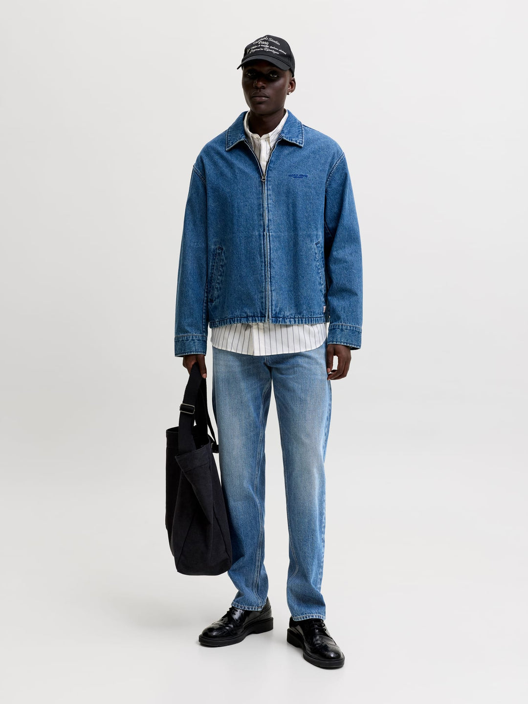 Jack & Jones Chris jeans relaxed fit – heren - Blue Denim - L34