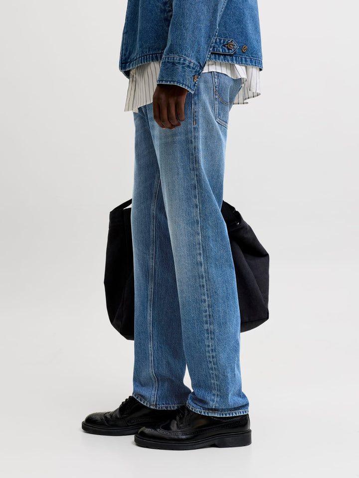 Jack & Jones Chris jeans relaxed fit – heren - Blue Denim - L34