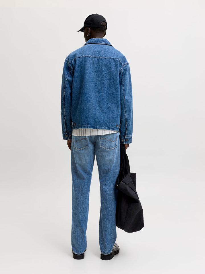 Jack & Jones Chris jeans relaxed fit – heren - Blue Denim - L34