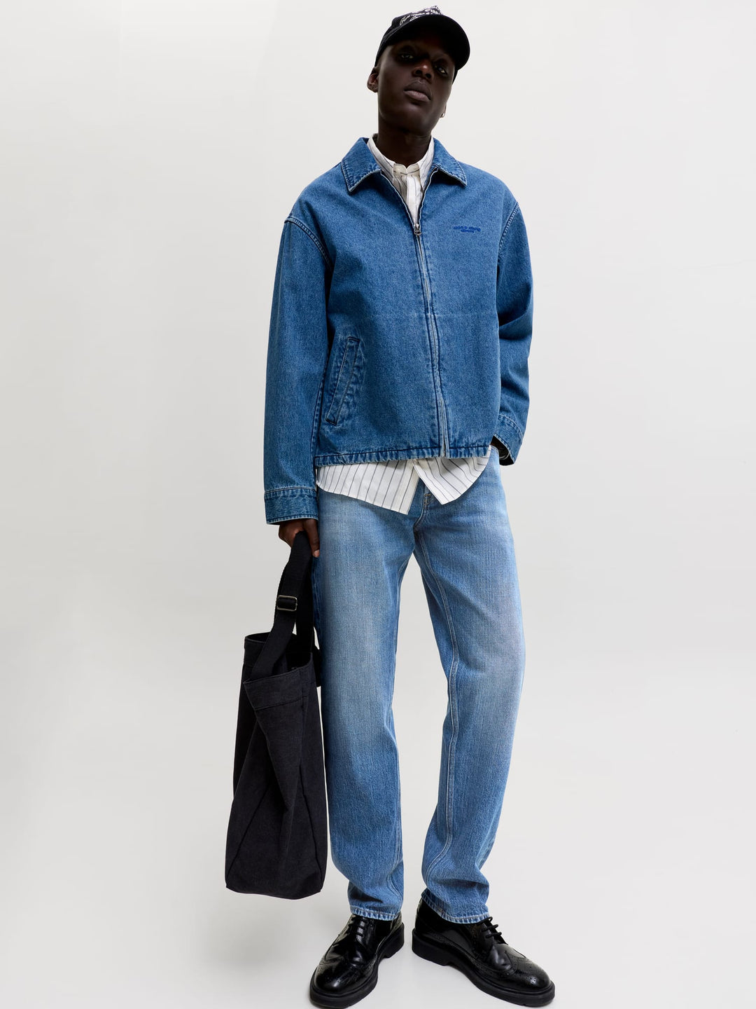Jack & Jones Chris jeans relaxed fit – heren - Blue Denim - L34
