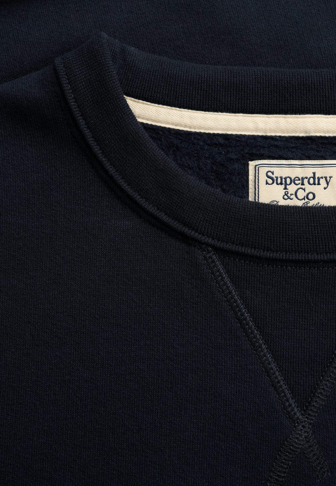 Superdry M2014701A sweater heren navy