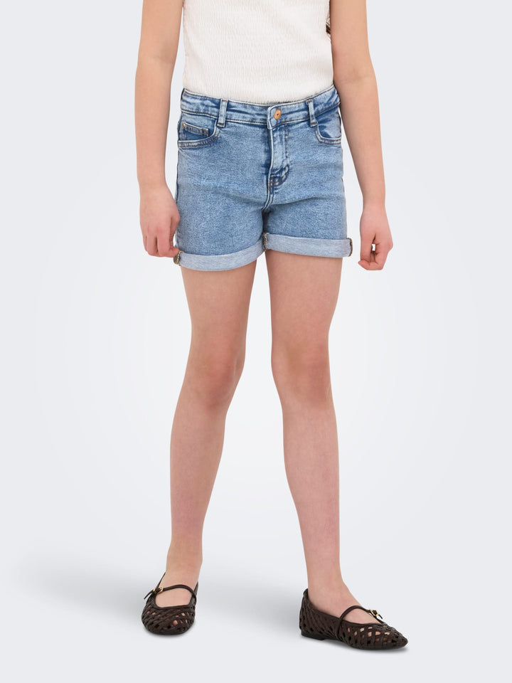 Kids Only 15244480 phine short denim meisjes blue denim