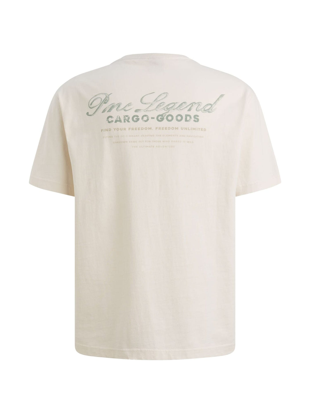 PME-Legend T-shirt off-white – heren