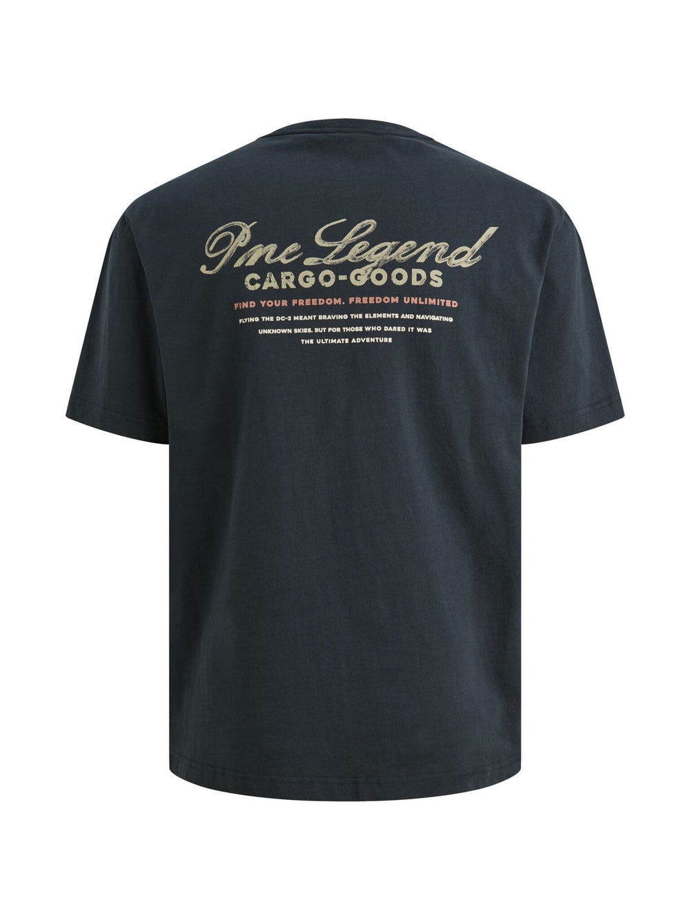 PME-Legend T-shirt antraciet – heren
