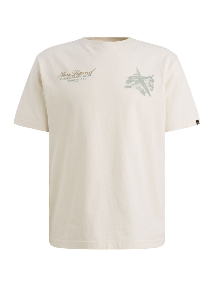 PME-Legend T-shirt off-white – heren