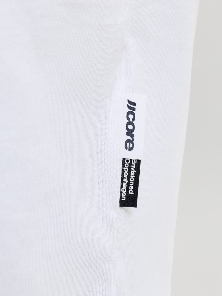 Jack & Jones Kids T-shirt k/m jongens – wit