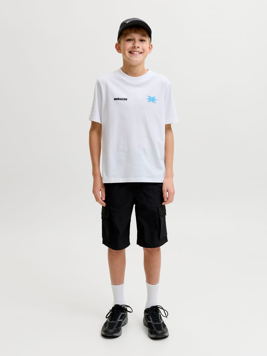 Jack & Jones Kids 12297170 club back T-shirt wit