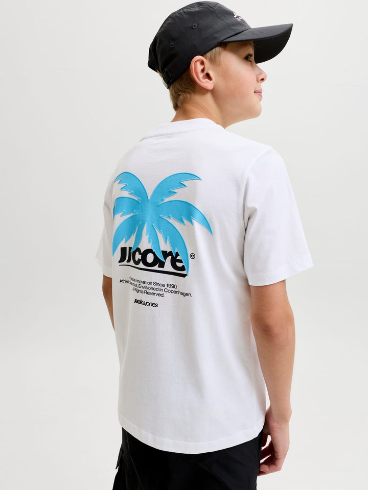 Jack &amp; Jones Kids 12297170 club back T-shirt wit