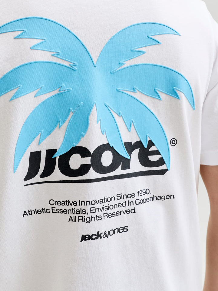 Jack &amp; Jones Kids 12297170 club back T-shirt wit