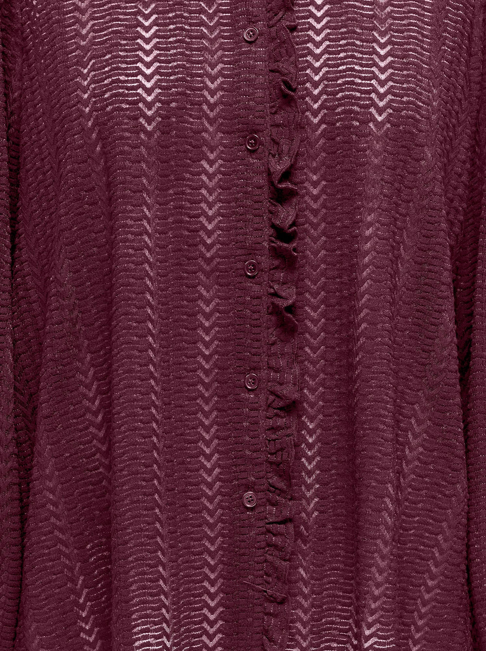Only 15337660 isabelle blouse met lange mouwen bordeaux