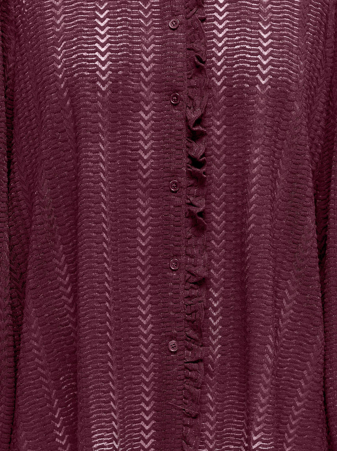 Only 15337660 isabelle blouse met lange mouwen bordeaux