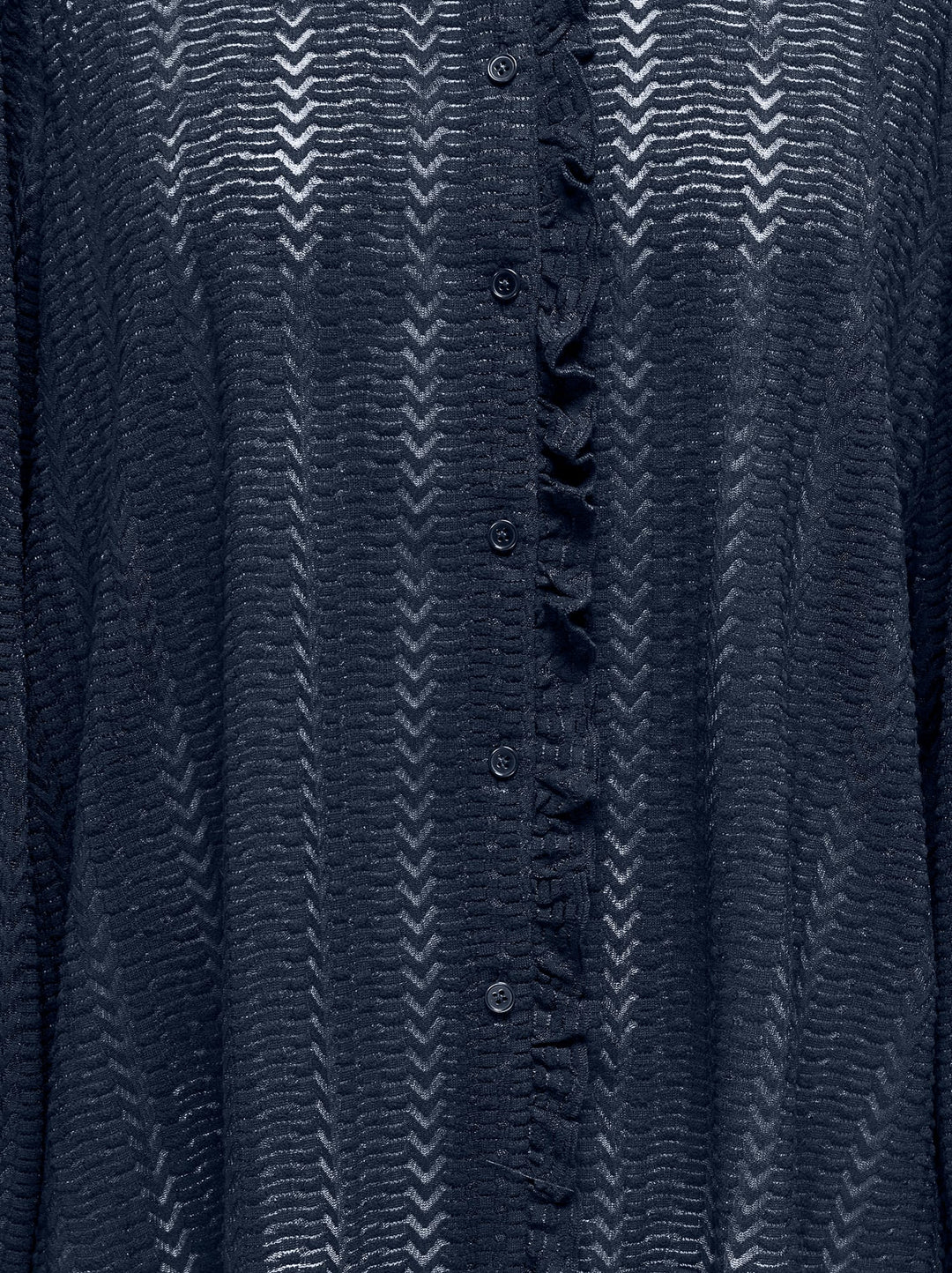 Only 15337660 Isabelle blouse met lange mouwen navy