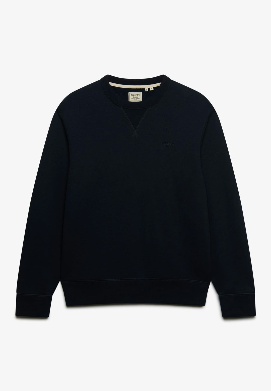 Superdry M2014701A sweater heren navy